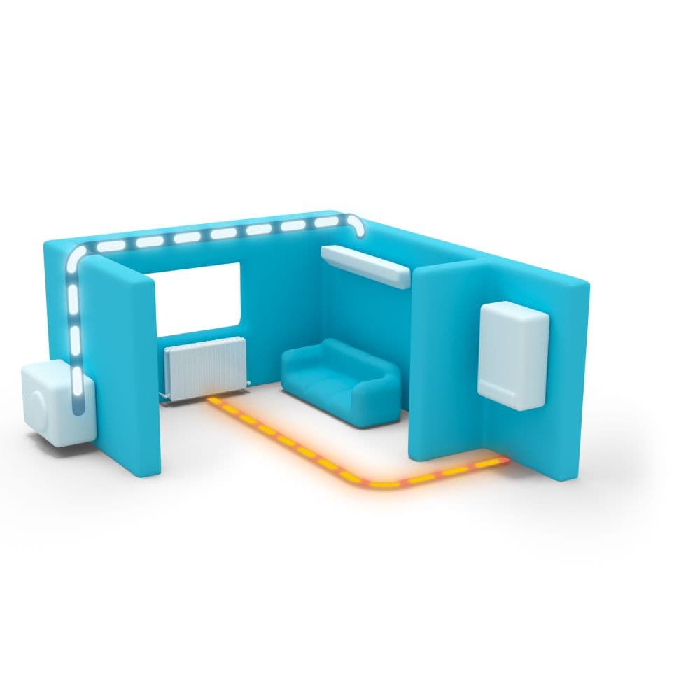 Enfriamiento y calentamiento inteligente del hogar