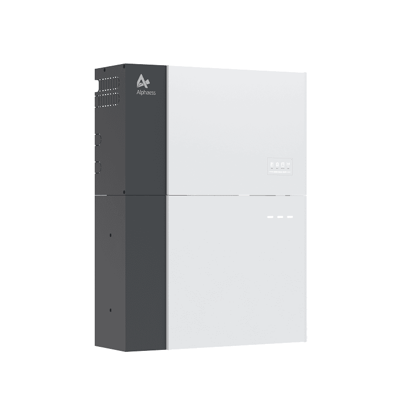 AlphaESS 3.8 kWh home battery with 5 kW inverter (1 - phase)