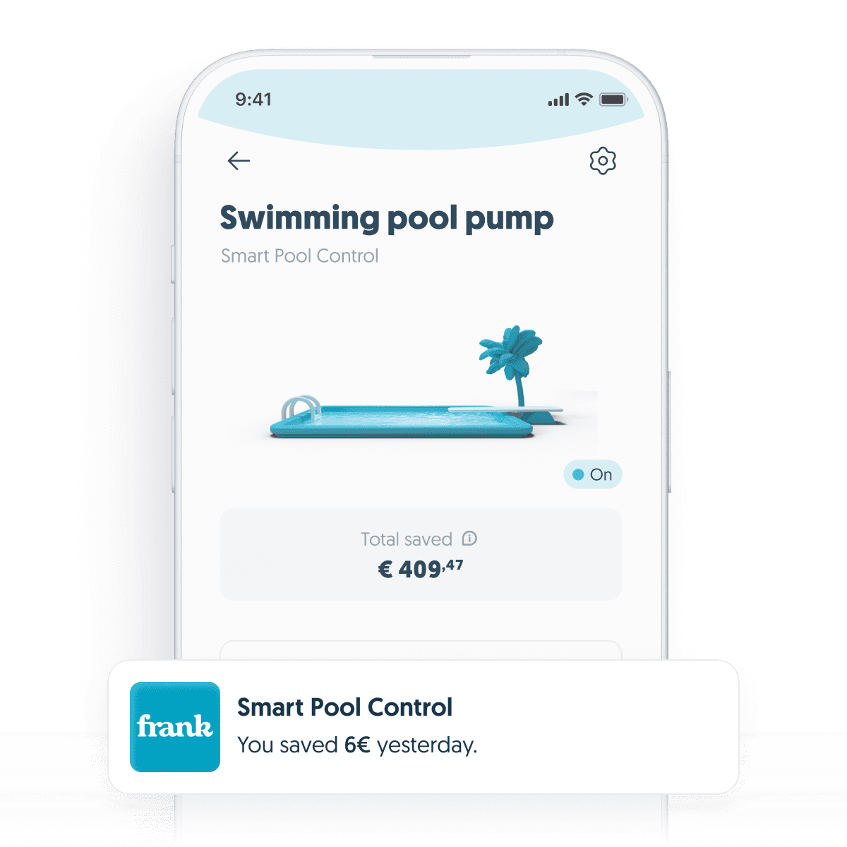 Smart Pool mockup