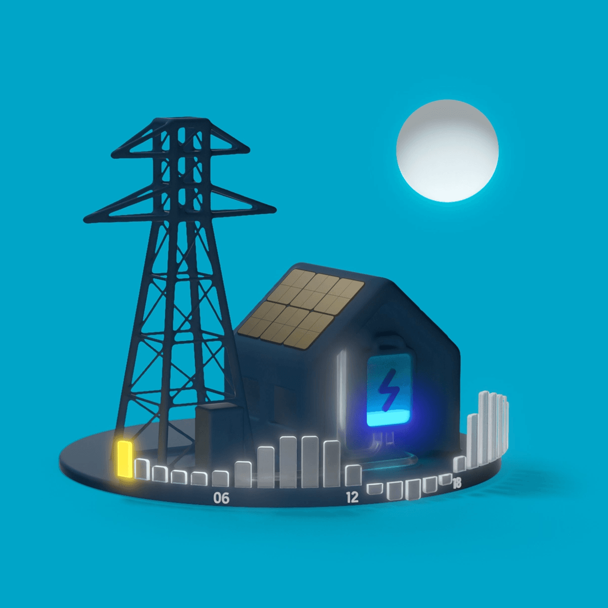 Hero image home battery