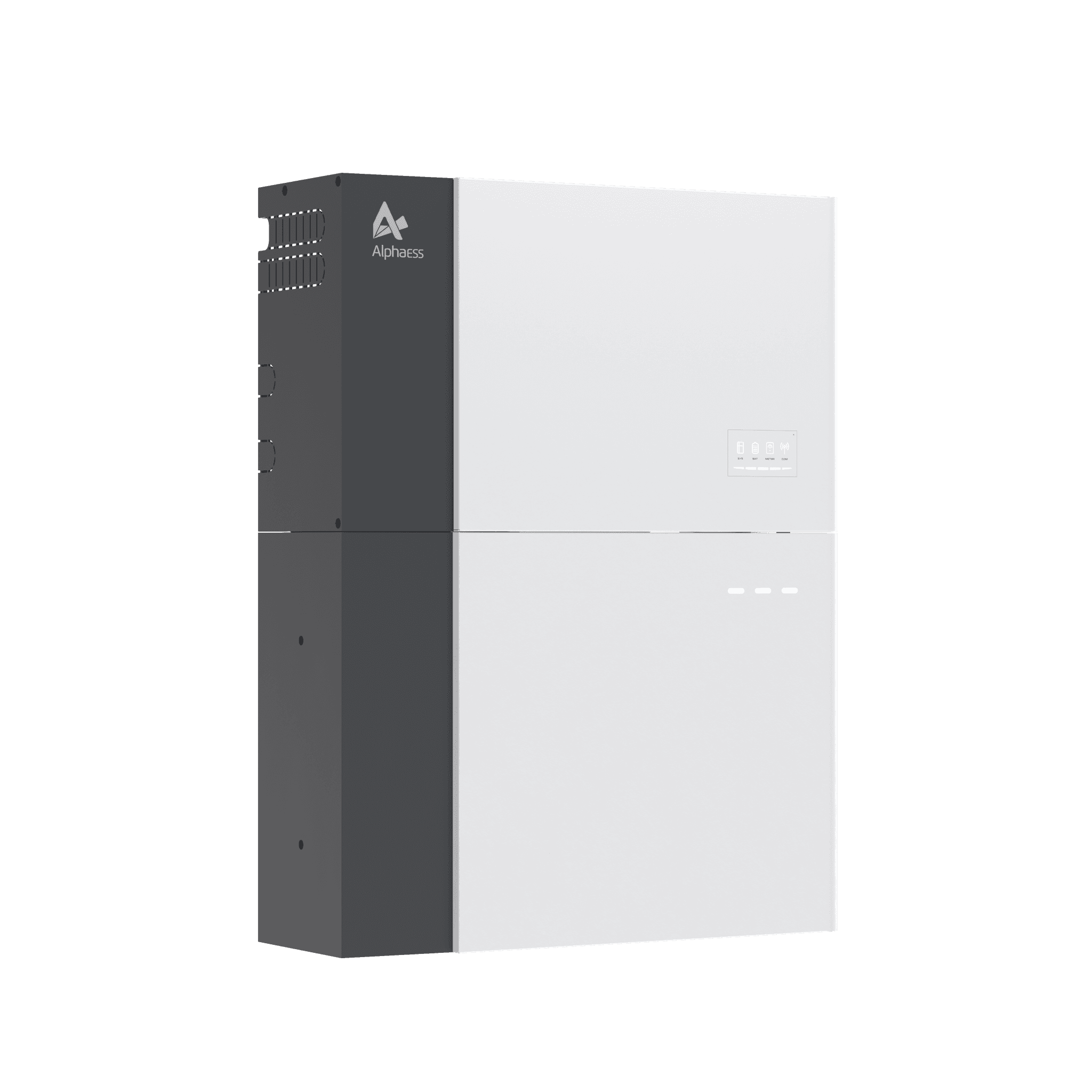 3,85 AlphaESS thuisbatterij met 3,6 kW omvormer (SMILE G3)(1-fase)