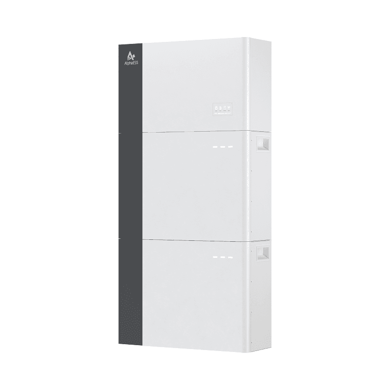 2 household batteries AlphaESS of  3.8 kWh with 5 kW inverter (1- phase)