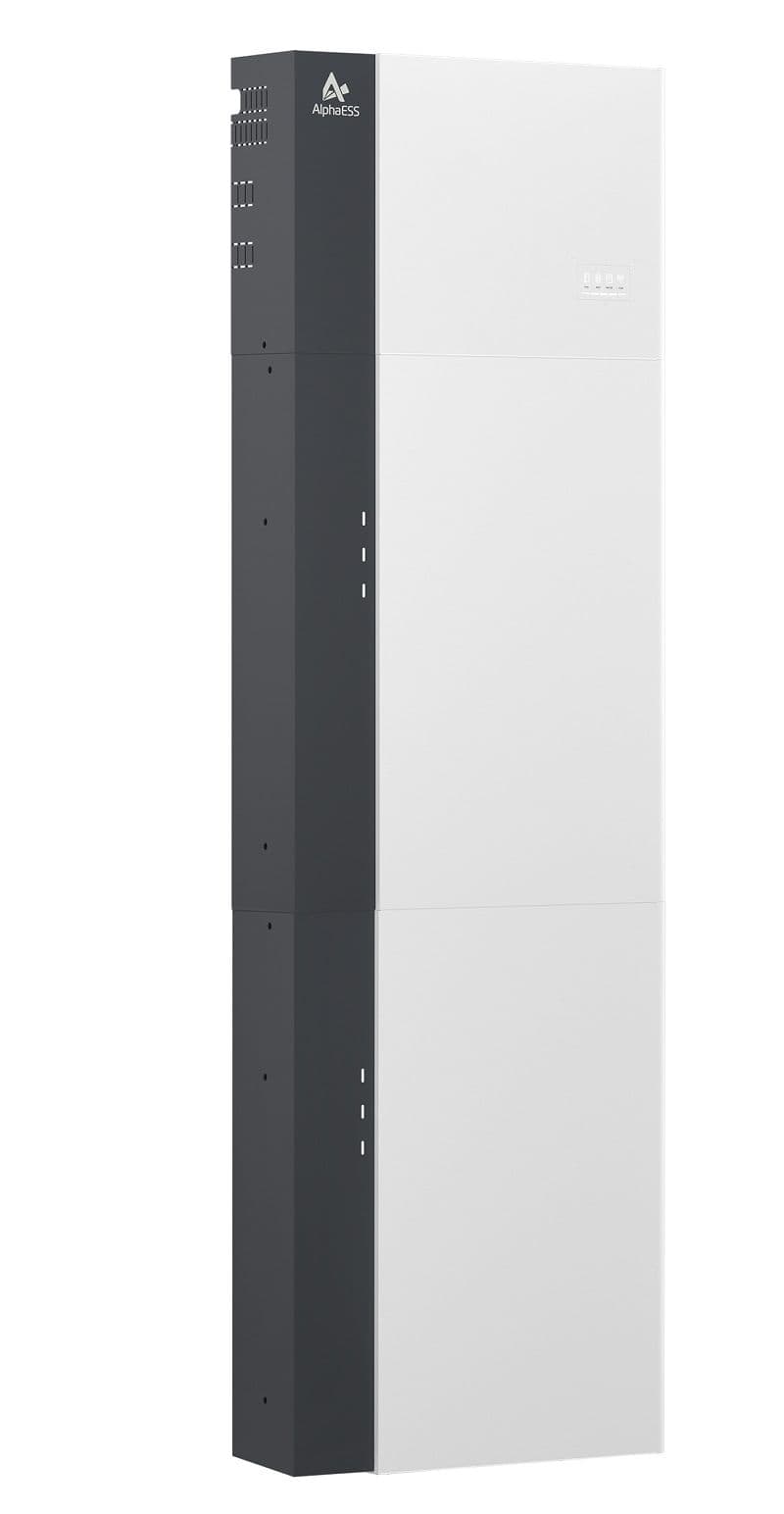 2 AlphaESS 10.1 kWh household batteries with 5 kW inverter (1-phase)