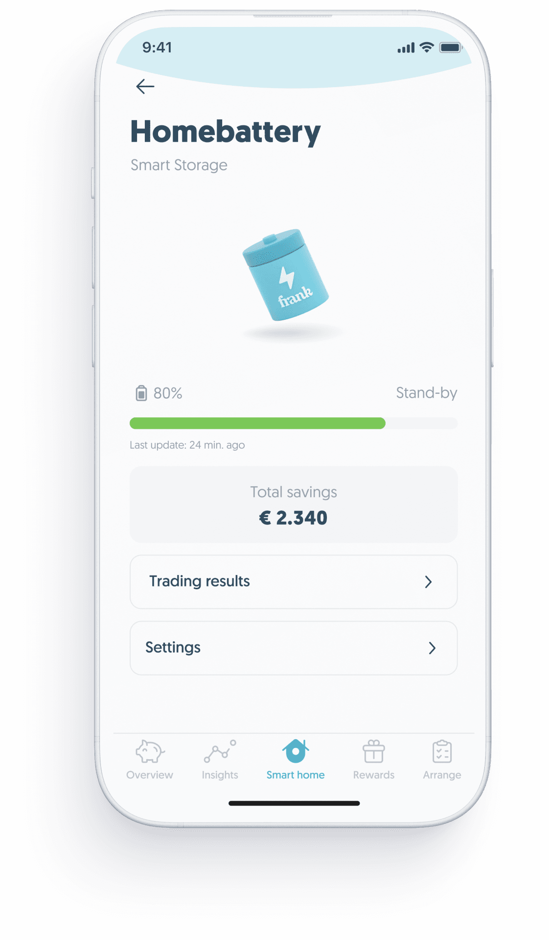 App guide main item