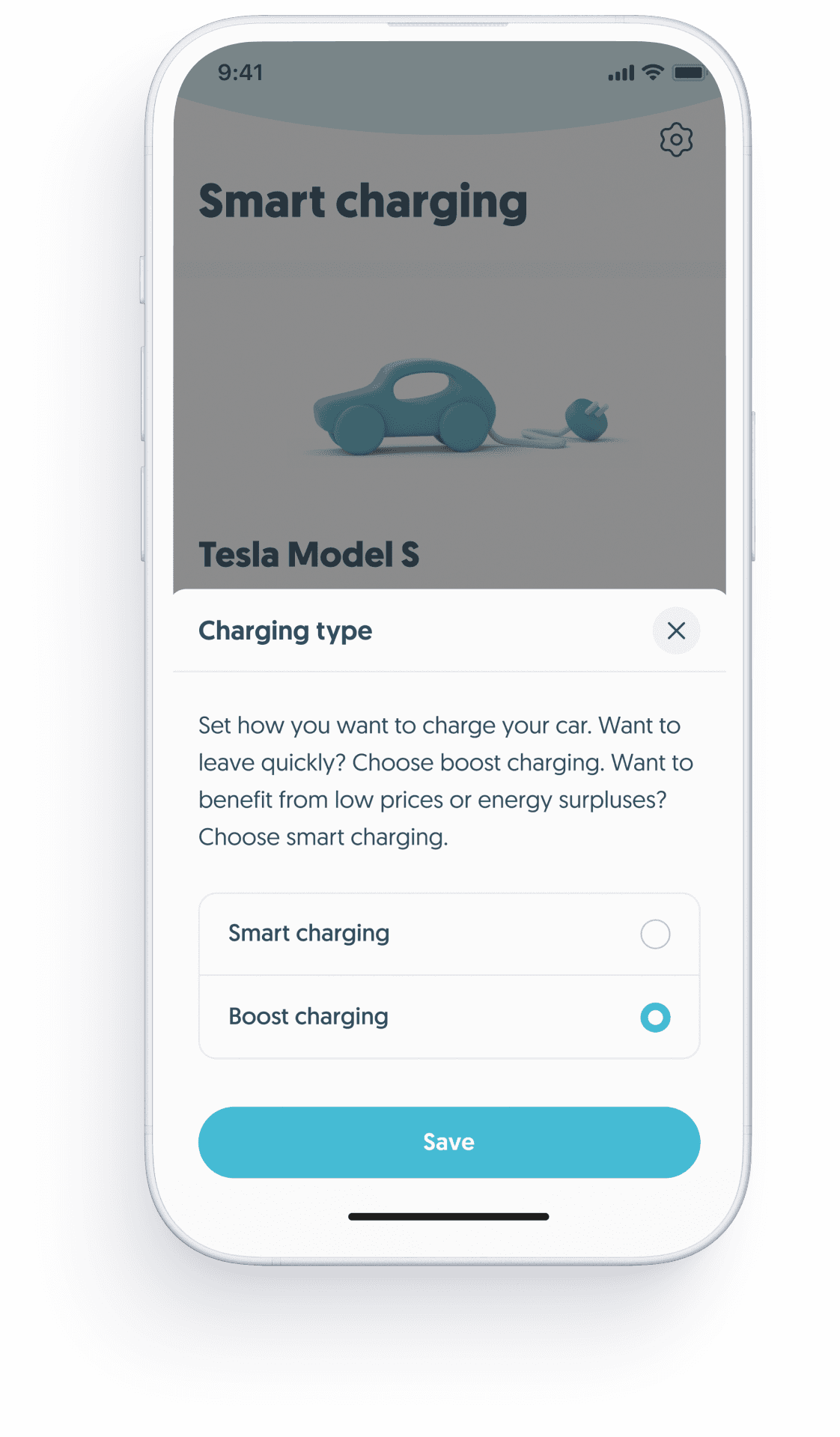 App guide main item