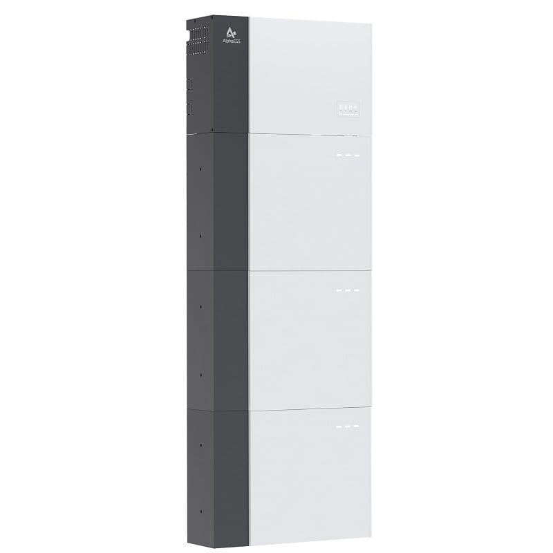 3 AlphaESS 3.8 kWh domestic batteries with 5 kW inverter (1-phase)