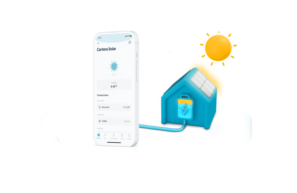 ¿Qué es la Cartera Solar de Frank Energy?